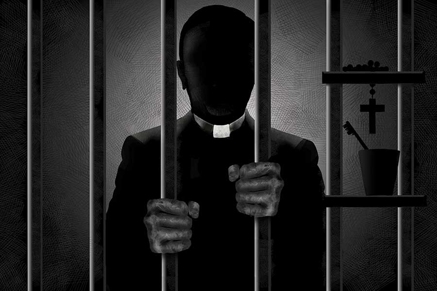 Priest Behind Bars